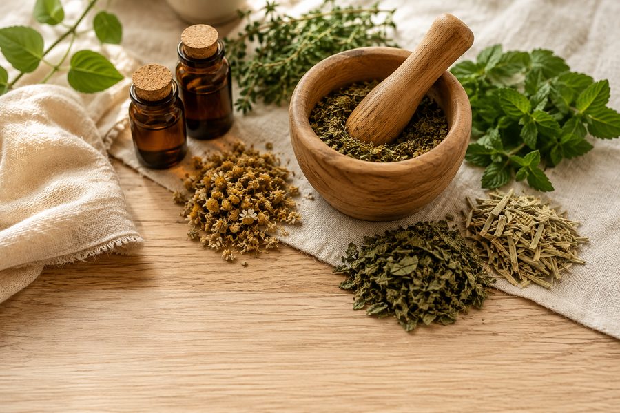 Formação de Fitoterapia e Plantas Medicinais